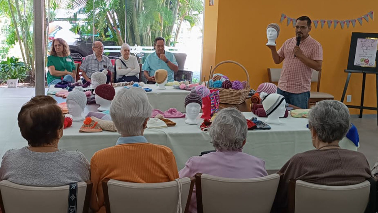 Actividades enriquecedoras para adultos mayores