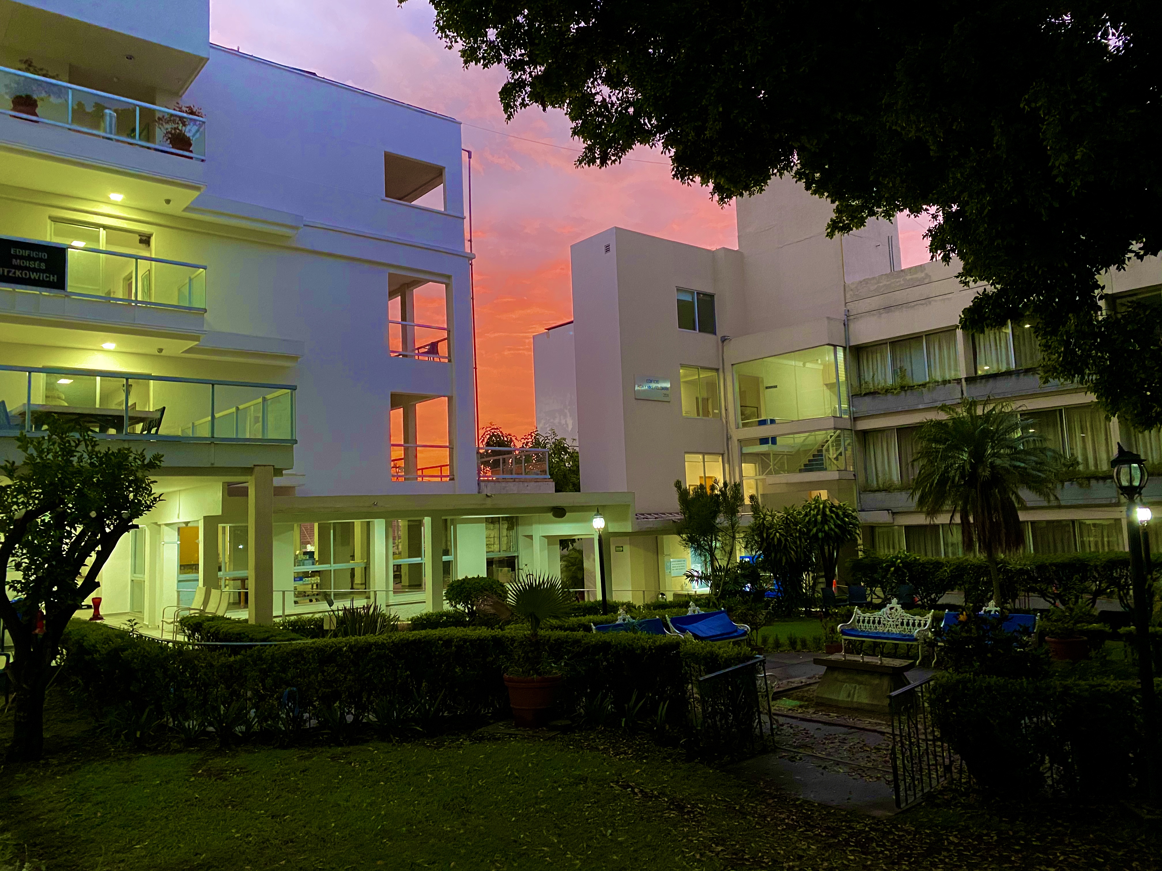 Nuestro hogar de noche