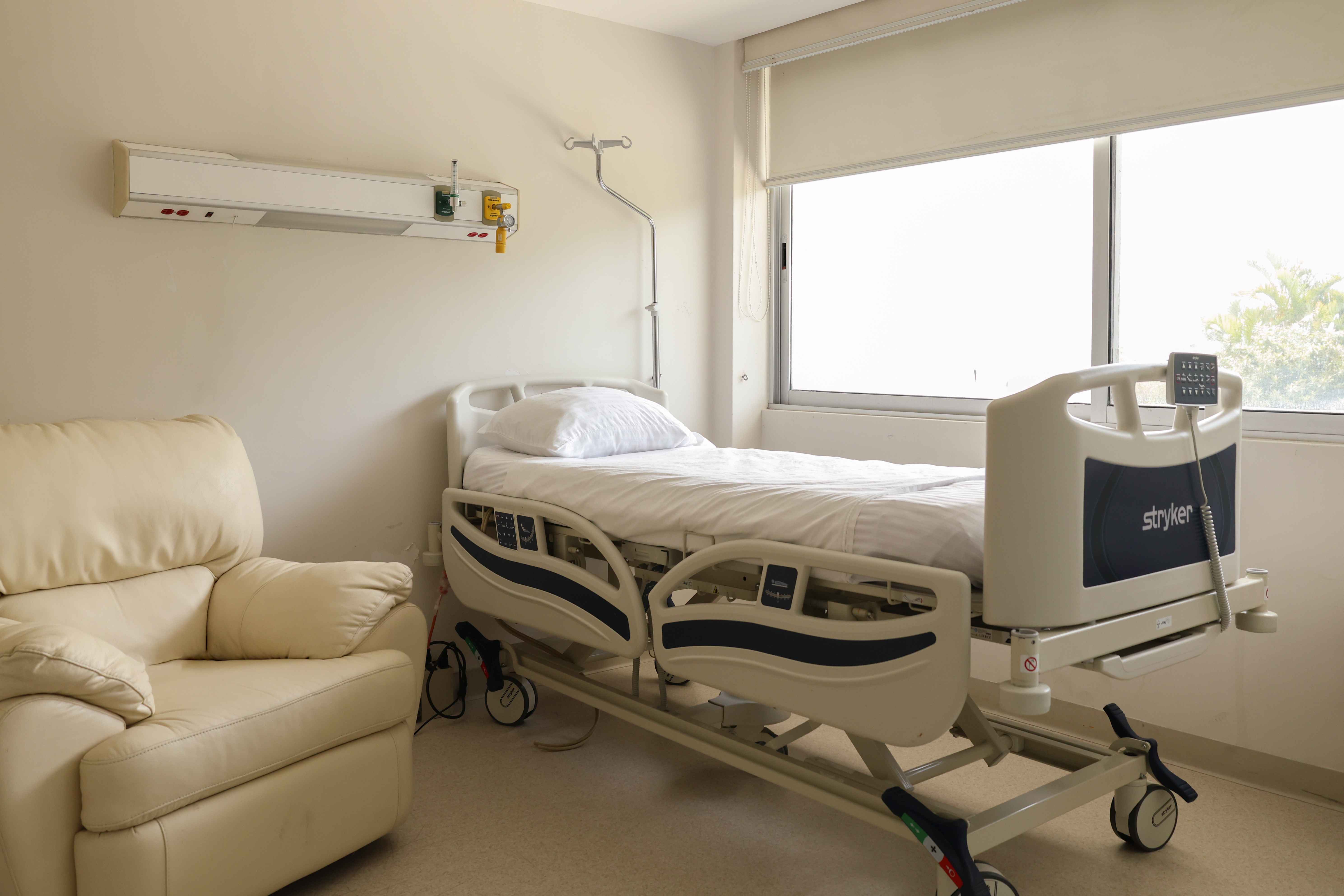 Habitación Clínica
